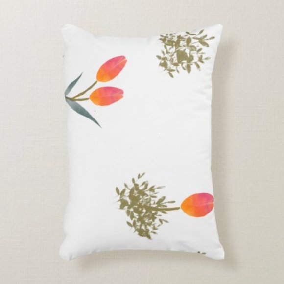 Spring Throw Pillows Lilly - Picture 3 of 4